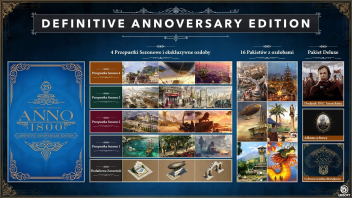 Anno 1800 Definitive Anniversary Edition PC KLUCZ Ubisoft PL