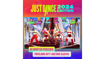 Just Dance 2024 Switch – Tańcz z Nami na Nintendo Switch