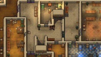 The Escapists 2 PC STEAM KLUCZ - Ucieknij z więzienia w świetnej grze