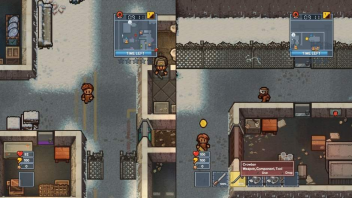 The Escapists 2 PC STEAM KLUCZ - Ucieknij z więzienia w świetnej grze