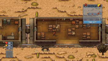 The Escapists 2 PC STEAM KLUCZ - Ucieknij z więzienia w świetnej grze