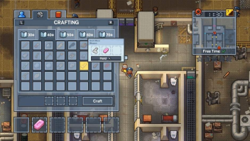 The Escapists 2 PC STEAM KLUCZ - Ucieknij z więzienia w świetnej grze