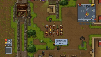 The Escapists 2 PC STEAM KLUCZ - Ucieknij z więzienia w świetnej grze