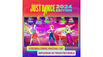 Just Dance 2024 Switch – Tańcz z Nami na Nintendo Switch