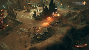 Warhammer 40,000: Battlesector na Steam – Turowa strategia w 40K
