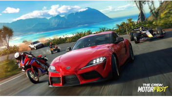 The Crew Motorfest PC KLUCZ Ubisoft - Najlepsza Gra Wyścigowa 2023