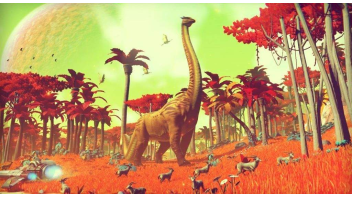 No Man's Sky na PC - Klucz Steam do odkrywania nieskończoności
