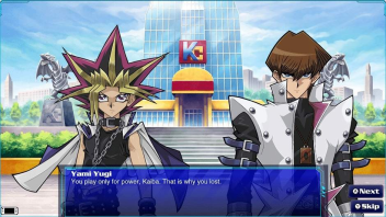 Yu-Gi-Oh! Legacy of the Duelist Link Evolution na Nintendo Switch