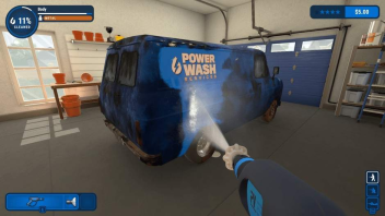 PowerWash Simulator Nintendo Switch – relaksujący symulator czyszczeni