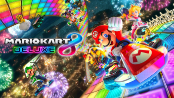 Mario Kart 8 Deluxe Nintendo Switch - Klucz