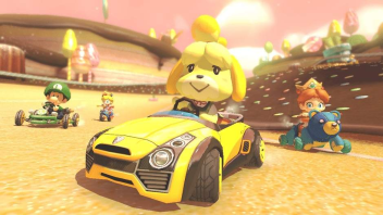 Mario Kart 8 Deluxe Nintendo Switch - Klucz Cyfrowy do Gry