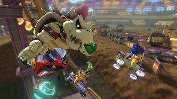 Mario Kart 8 Deluxe Nintendo Switch - Klucz Cyfrowy do Gry