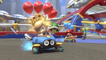 Mario Kart 8 Deluxe Nintendo Switch - Klucz Cyfrowy do Gry