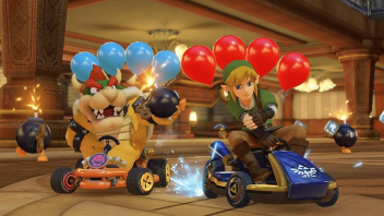 Mario Kart 8 Deluxe Nintendo Switch - Klucz Cyfrowy do Gry