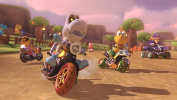 Mario Kart 8 Deluxe Nintendo Switch - Klucz Cyfrowy do Gry