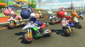 Mario Kart 8 Deluxe Nintendo Switch - Klucz Cyfrowy do Gry