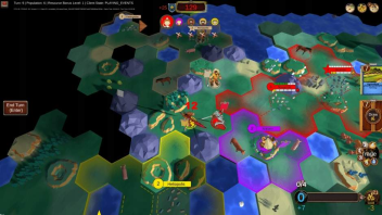 Hexarchy Steam - Klucz Gry | Strategia 4X Dark Fantasy