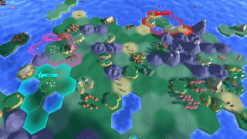 Hexarchy Steam - Klucz Gry | Strategia 4X Dark Fantasy