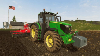 Farming Simulator 20 na Nintendo Switch - Klucz Cyfrowy do Gry