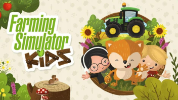 Farming Simulator Kids Switch Klucz Cyfrowy na Nintendo