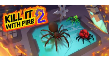 Kill It With Fire 2 PC Klucz STEAM - Ogniste wyzwanie do pokonania