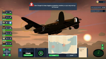 Bomber Crew PC STEAM KLUCZ PL - Strategiczna gra o załodze bombowca