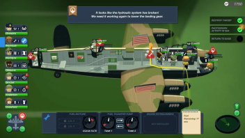 Bomber Crew PC STEAM KLUCZ PL - Strategiczna gra o załodze bombowca