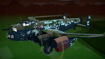 Bomber Crew PC STEAM KLUCZ PL - Strategiczna gra o załodze bombowca