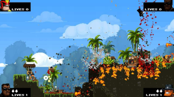 Broforce na PC - Kup klucz STEAM i dołącz do walki!