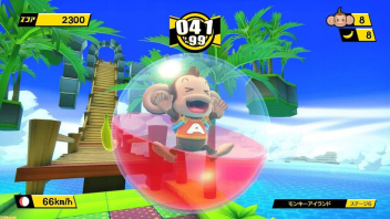 Super Monkey Ball Banana Blitz HD Switch – zręcznościowa zabawa