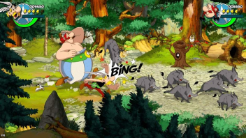 Asterix i Obelix: Pokonaj Ich Wszystkich! Klucz Steam PC