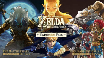 Zelda BOTW Expansion Pass Switch - Klucz | Uniwersum Gier