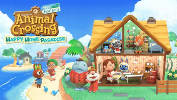 Animal Crossing: New Horizons – Happy Home Paradise – DLC na Switch