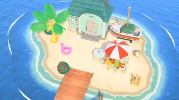 Animal Crossing: New Horizons – Happy Home Paradise – DLC na Switch