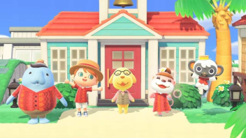 Animal Crossing: New Horizons – Happy Home Paradise – DLC na Switch