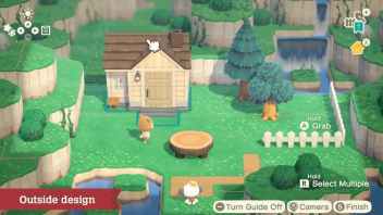 Animal Crossing: New Horizons – Happy Home Paradise – DLC na Switch