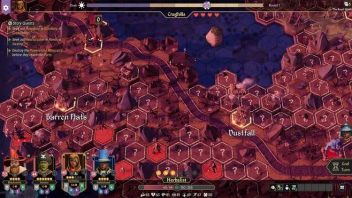 For The King II PC STEAM KLUCZ PL - Strategiczna gra RPG