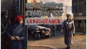 Hearts of Iron IV La Resistance klucz STEAM - Przeżyj tajne misje