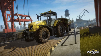 Pure Farming 18 PC STEAM KLUCZ PL - Odkryj nową erę rolnictwa