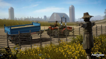 Pure Farming 18 PC STEAM KLUCZ PL - Odkryj nową erę rolnictwa