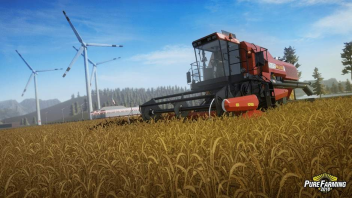 Pure Farming 18 PC STEAM KLUCZ PL - Odkryj nową erę rolnictwa