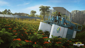 Pure Farming 18 PC STEAM KLUCZ PL - Odkryj nową erę rolnictwa