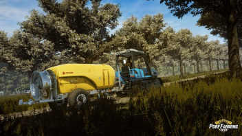 Pure Farming 18 PC STEAM KLUCZ PL - Odkryj nową erę rolnictwa