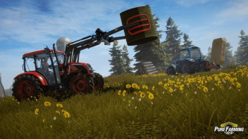 Pure Farming 18 PC STEAM KLUCZ PL - Odkryj nową erę rolnictwa