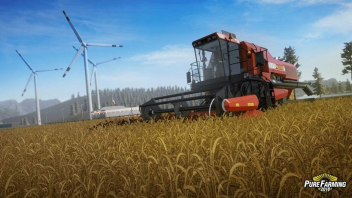 Pure Farming 18 PC STEAM KLUCZ PL - Odkryj nową erę rolnictwa