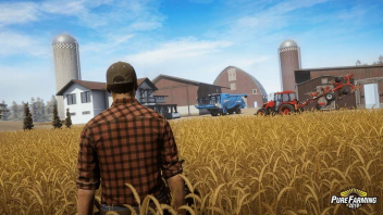 Pure Farming 18 PC STEAM KLUCZ PL - Odkryj nową erę rolnictwa