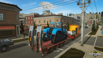 Pure Farming 18 PC STEAM KLUCZ PL - Odkryj nową erę rolnictwa
