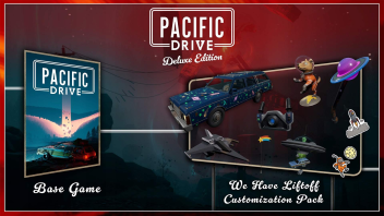 Pacific Drive Deluxe Edition PC STEAM KLUCZ - Gra przygodowa na PC