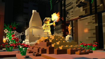 LEGO Worlds KLUCZ CYFROWY Nintendo - Odkryj nieograniczone możliwości