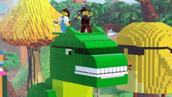 LEGO Worlds KLUCZ CYFROWY Nintendo - Odkryj nieograniczone możliwości